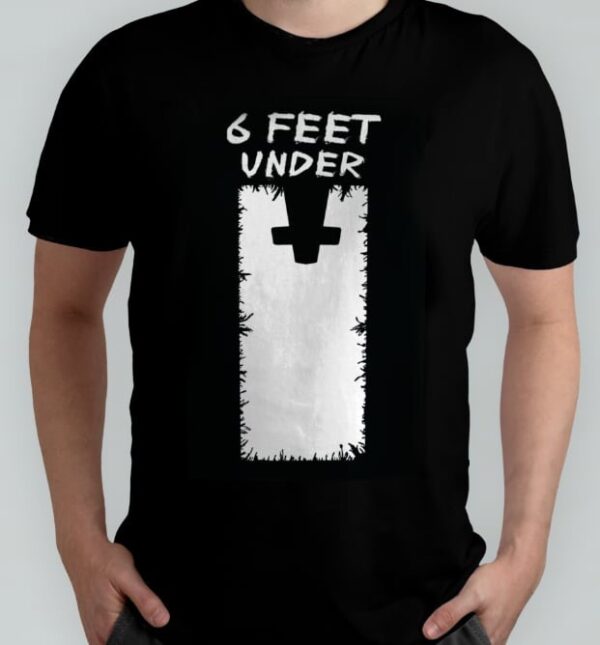 6 Feet Under Logo Tee