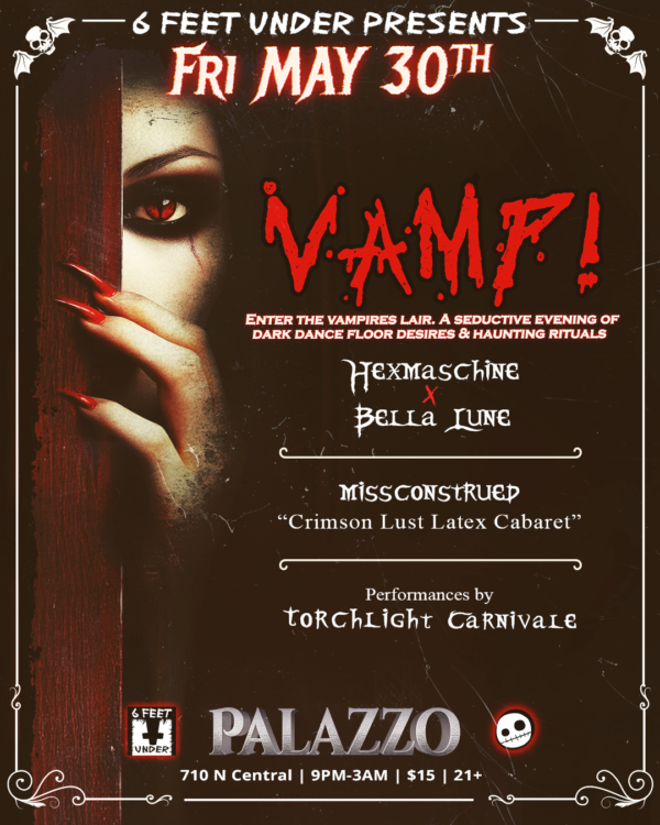 Vendor Booth - Vamp! May 30, 2025
