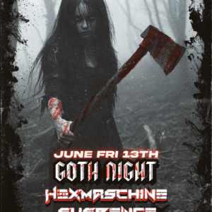 Vendor Booth - Goth Night Friday the 13th Edition