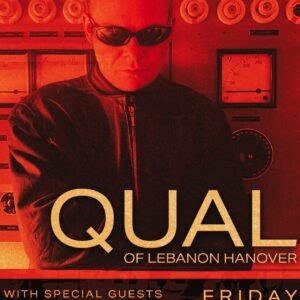 Vendor Booth - Qual (Nile Theater)