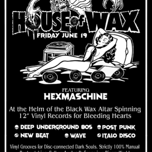 Vendor Booth - House of Wax - July 17, 2026
